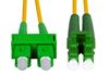 Picture of DYNAMIX 5M 9u LC APC/SC APC Duplex Single Mode G657A1 Bend Insensitive