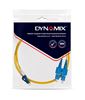 Picture of DYNAMIX 0.5M 9u LC/SC Duplex Single Mode G657A1 Bend Insensitive