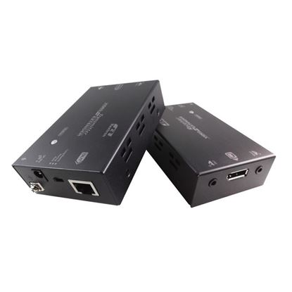 Picture of REXTRON 4K DisplayPort Video Extender Over Network Cable.
