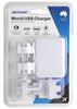 Picture of JACKSON Worldwide USB Charger Adapter. Perfect for All