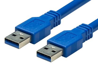 Picture of DYNAMIX 3m USB 3.0 USB-A Male to USB-A Male Cable