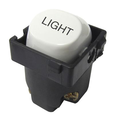 Picture of TRADESAVE 16A 2-Way Labelled LIGHT Mechanism. Suits all
