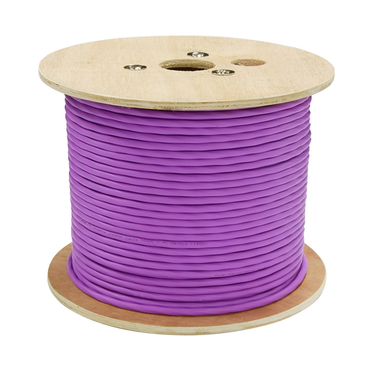 152m 2Core 14AWG/2.08mm Violet
