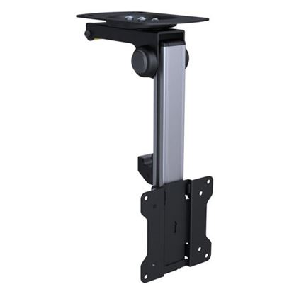 Picture of BRATECK 13-27" Fold-up Retractable TV Ceiling Mount with Flexible