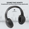 Picture of PROMATE Deep Base Bluetooth V5.0 Wireless Over-ear Headphones.