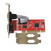 Picture of UNITEK 2-Port Serial PCI Card Easy Installation, Automatically Selects