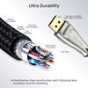 Picture of UNITEK 3m DisplayPort V1.4 Cable. (FUHD) Supports up to 8K. Max. Res