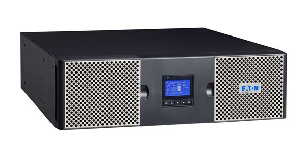 Picture of EATON 9PX 3000VA/3000W  RT3U Graphical LCD display.