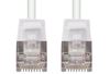 Picture of DYNAMIX 1.25m Cat6A S/FTP White Ultra-Slim Shielded 10G Patch Lead