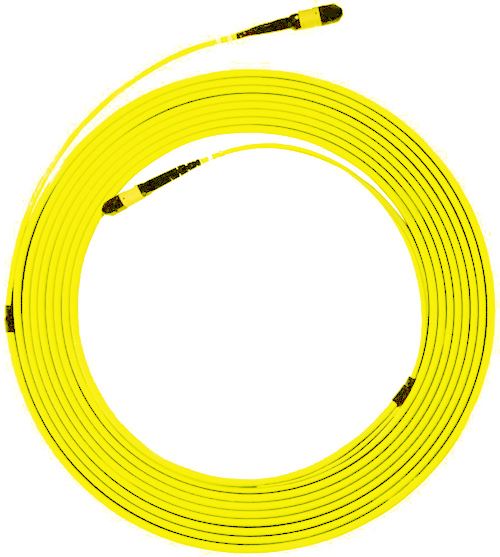DYNAMIX 30M MPO APC ELITE Trunk Single mode Fibre Cable. POLARITY A