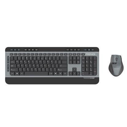 Picture of PROMATE Sleek Wireless Multimedia Keyboard & Mouse Combo.
