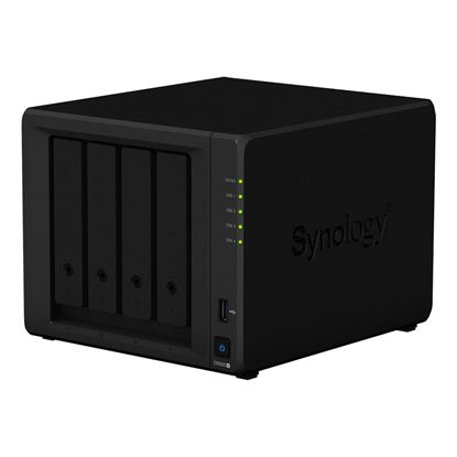 Picture of SYNOLOGY DS920+ DiskStation 4-Bay NAS Server with Quad Core Celeron