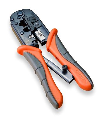Picture of GOLDTOOL Modular Crimping Tool for 8P, 6P Tool.