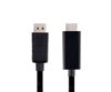 Picture of DYNAMIX 1m DisplayPort Source to HDMI 2.0 Monitor Directional