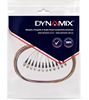 Picture of DYNAMIX 2M ST Pigtail OM1 12x Pack Colour Coded, 62.5/900um Multimode