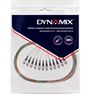 Picture of DYNAMIX 2M ST Pigtail OM3 1x Piece White, 900um Multimode Fibre,