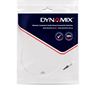 Picture of DYNAMIX 2M ST Pigtail OM1 1x Piece White, 62.5/900um Multimode Fibre,