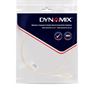 Picture of DYNAMIX 2M SC Pigtail OM4 1x Piece White, 900um Multimode Fibre, Tight
