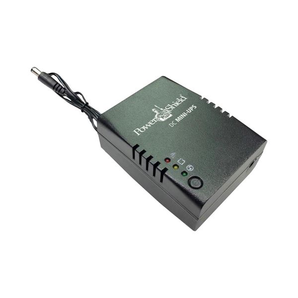 Picture of POWERSHIELD Inline DC Mini UPS with Voltage Selection of 12, 15, 19, 24