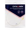Picture of DYNAMIX 2M ST Pigtail G657A1 single White, 900um Single-mode Fibre,