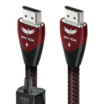 Picture of AUDIOQUEST FireBird 48G 3M HDMI cable. Solid PSS 100% silver