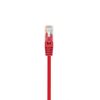 Picture of DYNAMIX 1m Cat5e Red UTP Patch Lead (T568A Specification) 100MHz