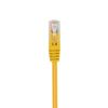 Picture of DYNAMIX 2m Cat5e Yellow UTP Patch Lead (T568A Specification) 100MHz