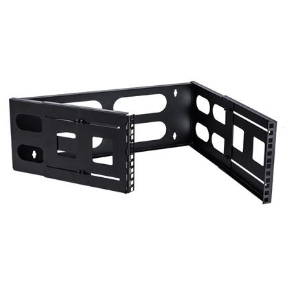 Picture of DYNAMIX 4RU 19' Wall Mount Foldable Bracket. Includes Top & Bottom