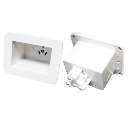 Picture of DYNAMIX Recessed Single Power Outlet