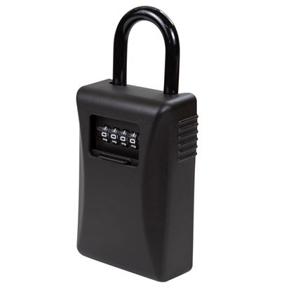 Picture of DYNAMIX Large Portable Key Storage Safe. Store and Share your Spare