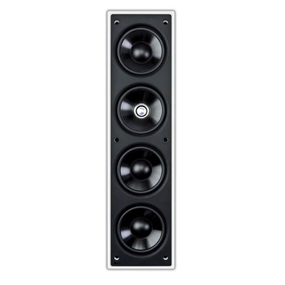 Picture of KEF THX Rectangle In Wall Speaker with 3x 4' (LF), 1x 4' (MF), 1x