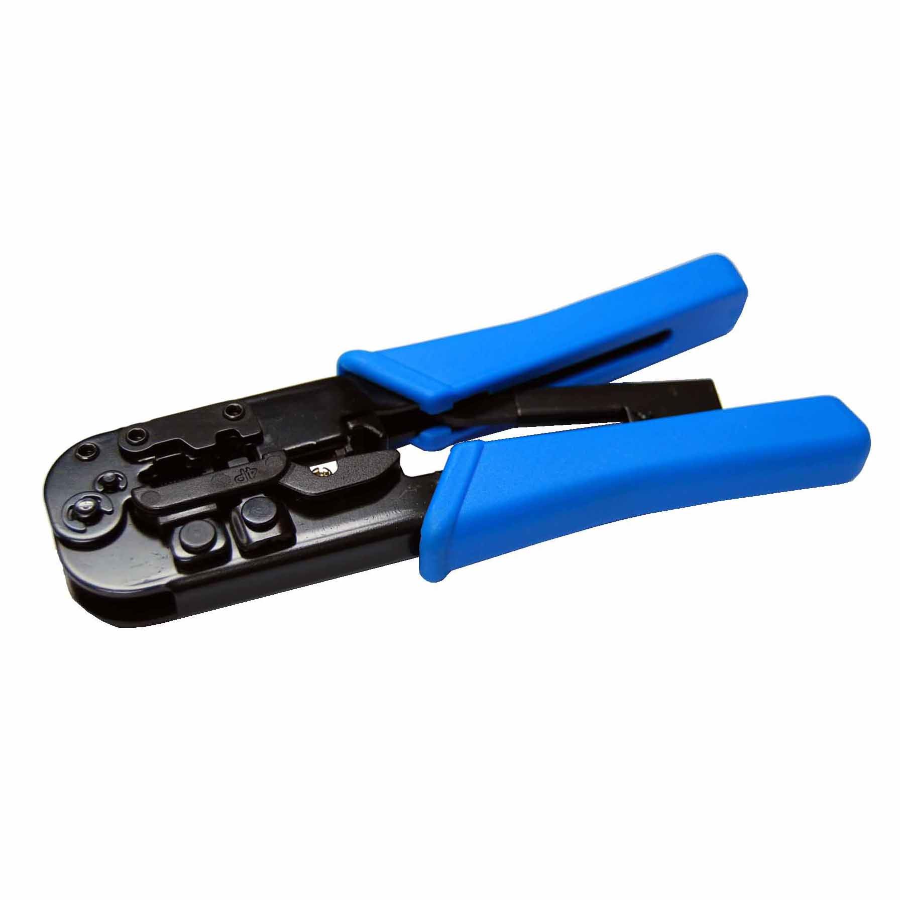 6/8 Position Metal Crimping Tool RJ11/RJ12/RJ45