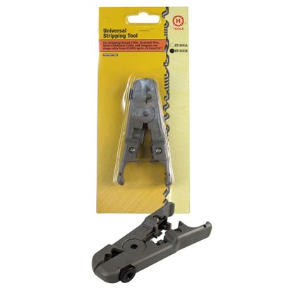 Picture of HANLONG UTP/STP Universal Cable Cutter & Stripper with Thumb Screw