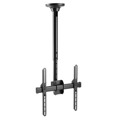 Picture of BRATECK 32'-55' Telescopic full- motion ceiling mount. Max load: