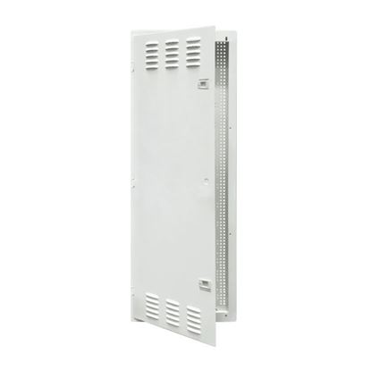 Picture of DYNAMIX 42' FTTH Network Enclosure Recessed Wall Mount with Vented Lid