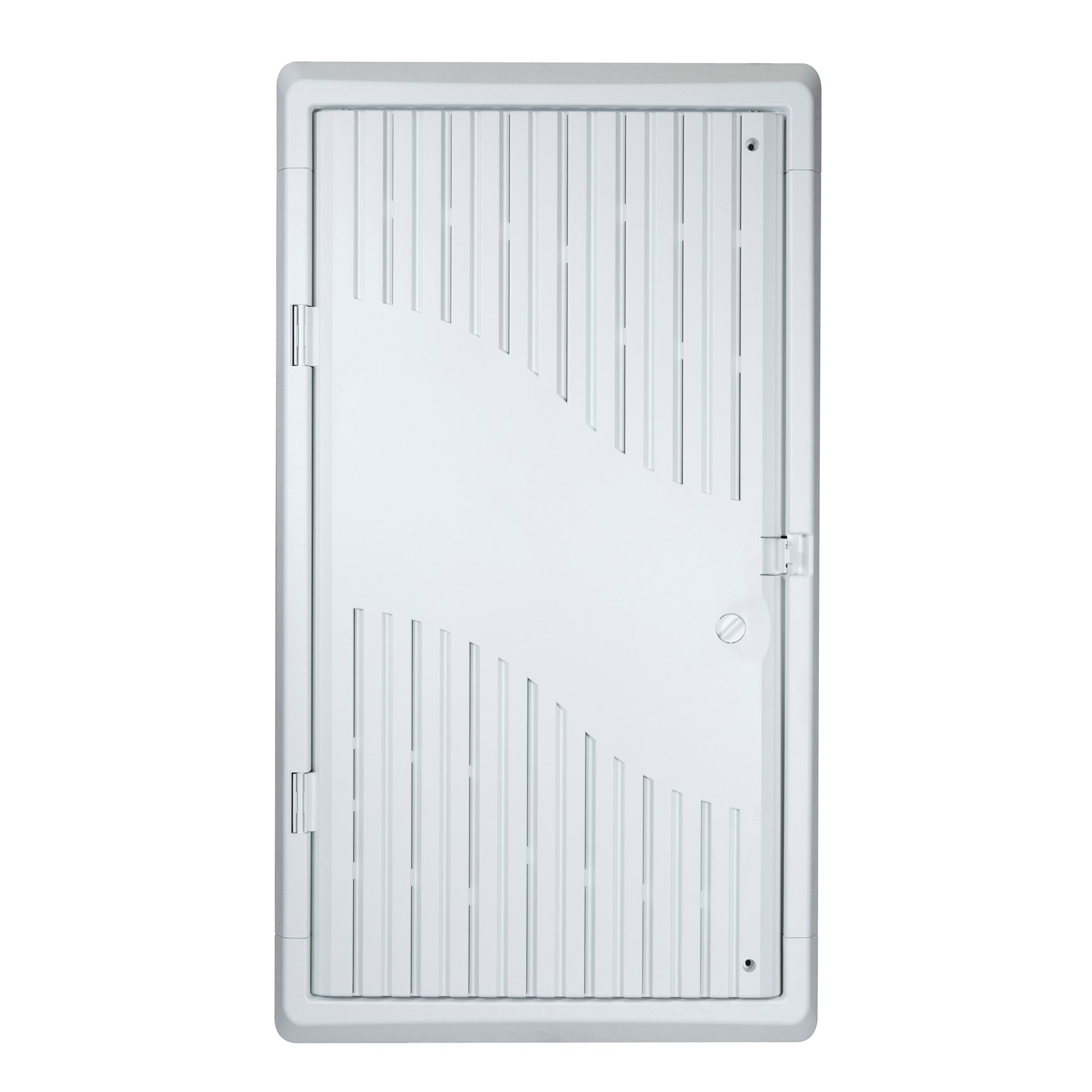 28' Recessed Plastic Network Enclosure, WiFi Ready,