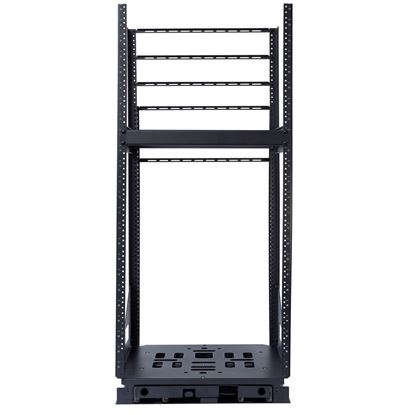 Picture of DYNAMIX 19' 18U Rotary Rack. Rotation Angles of  45 & 90 Allow
