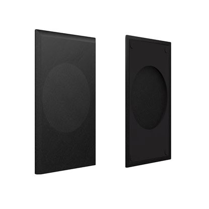 Picture of KEF Cloth Grille For Q150 Speaker. Colour Black. SOLD AS PAIR.
