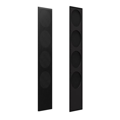 Picture of KEF Cloth Grille For Q550 Speaker. Colour Black. SOLD AS PAIR.