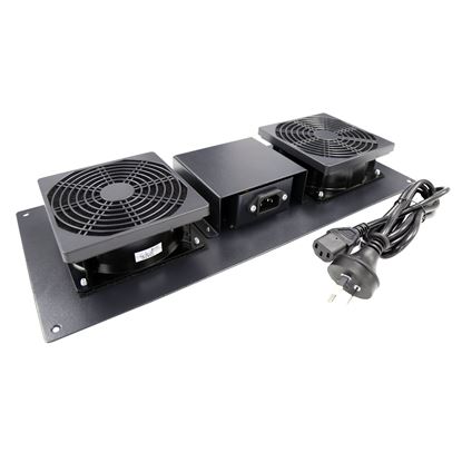 Picture of DYNAMIX Replacement Drop in Fan Tray for RSFDS/RWM Series Cabinets.