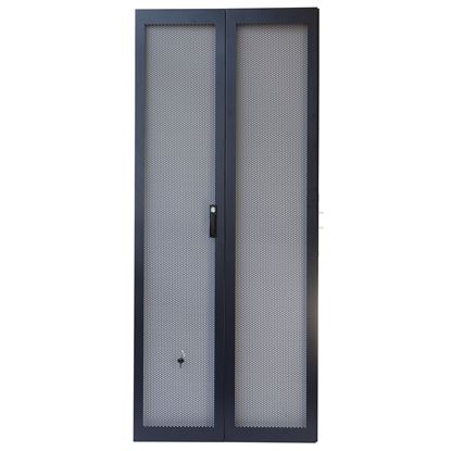 Picture of DYNAMIX 42RU Dual Mesh Pantry Style Door Kit for SR Series 800mm Wide