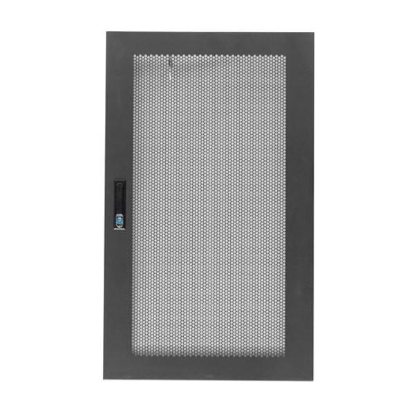 Picture of DYNAMIX Front Mesh Door for 18RU 600mm Wide Server Cabinet.