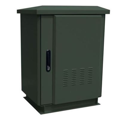 Picture of DYNAMIX 24RU Outdoor Freestanding Cabinet. (800 x 600 x 1375mm