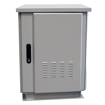Picture of DYNAMIX 45RU Outdoor Freestanding Cabinet. (600 x 600 x 2000mm