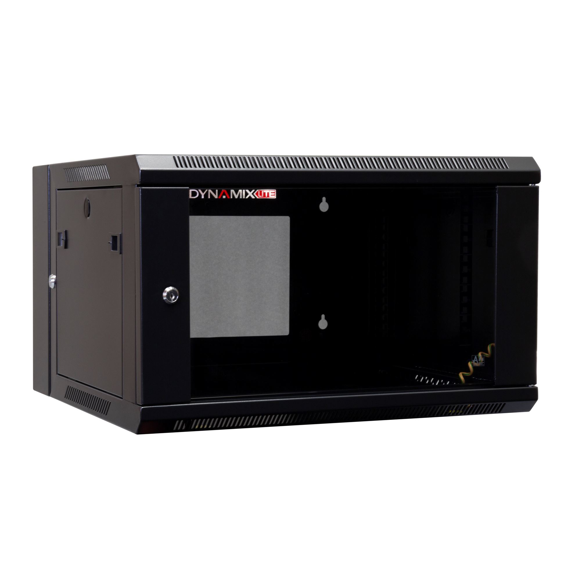 LITE 6RU Swing Wall Mount Cabinet. Right hand mounted.
