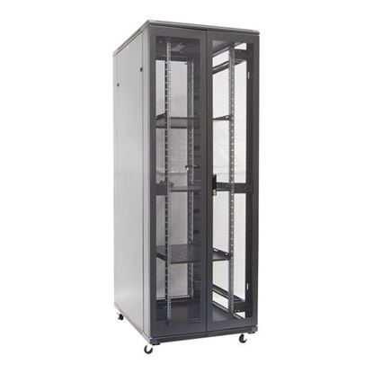 Picture of DYNAMIX 42RU Server Cabinet 1000mm Deep (800x1000x2077mm) FLAT PACK