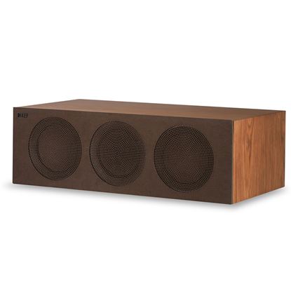 Picture of KEF Microfibre Grilles to fit KEF R2C. Colour - Brown