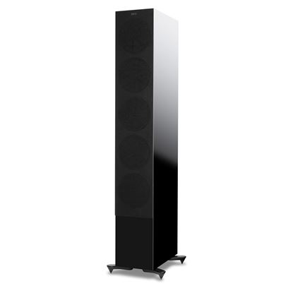 Picture of KEF Microfibre Grilles to fit KEF R11. Colour - Black. SOLD AS A PAIR