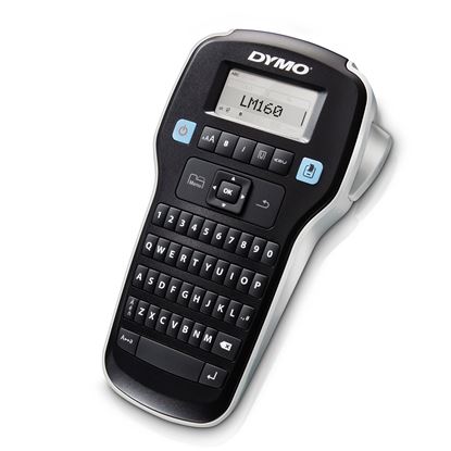 Picture of DYMO LabelManager 160p Portable Lable Maker with QWERTY Keyboard.