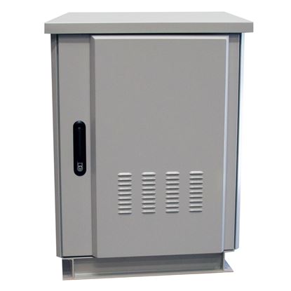 Picture of DYNAMIX 18RU Outdoor Freestanding Cabinet. (800 x 800 x 18U)